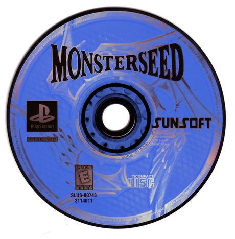 Monster Seed - PlayStation