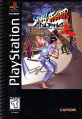 Street Fighter Alpha Warriors' Dreams (Long Box) - PlayStation