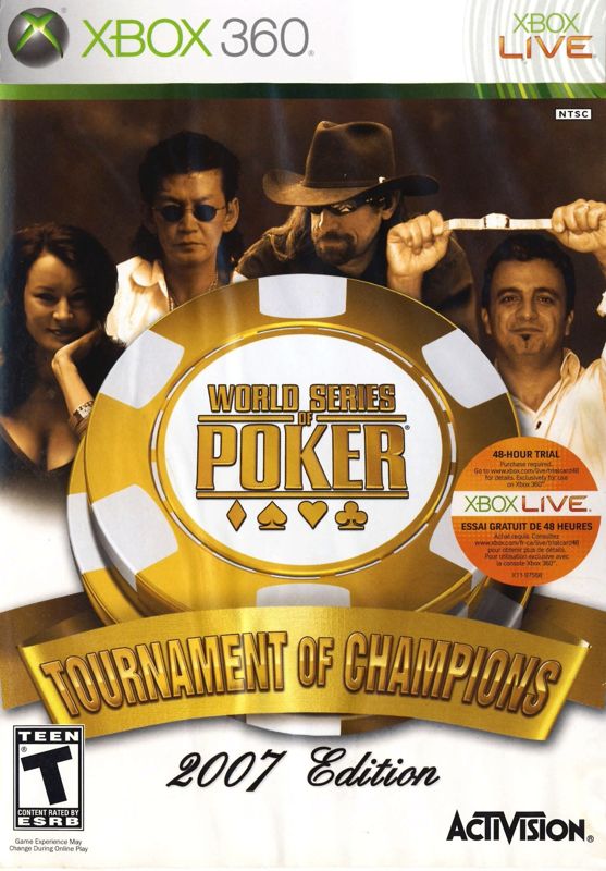 World Series of Poker: Tournament of Champions - 2007 Edition - Xbox 360