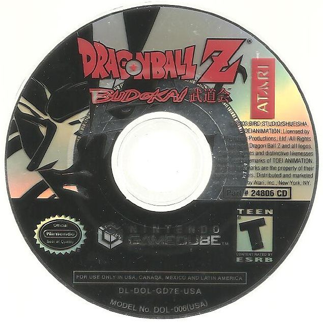 Dragon Ball Z: Budokai - GameCube