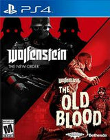 Wolfenstein The New Order and The Old Blood - PlayStation 4