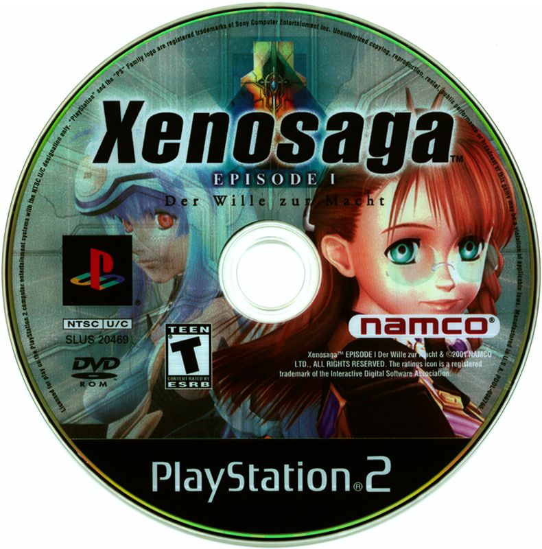 Xenosaga: Episode I - Der Wille zur Macht - PlayStation 2