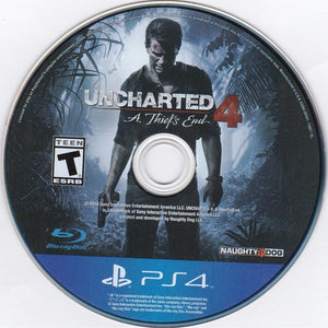 Uncharted 4: A Thief's End - PlayStation 4