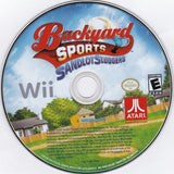 Backyard Sports: Sandlot Sluggers - Wii