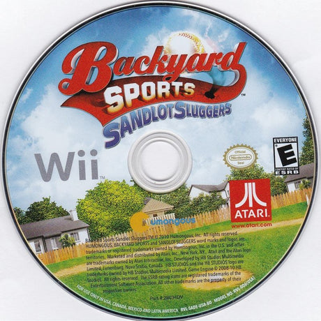 Backyard Sports: Sandlot Sluggers - Wii