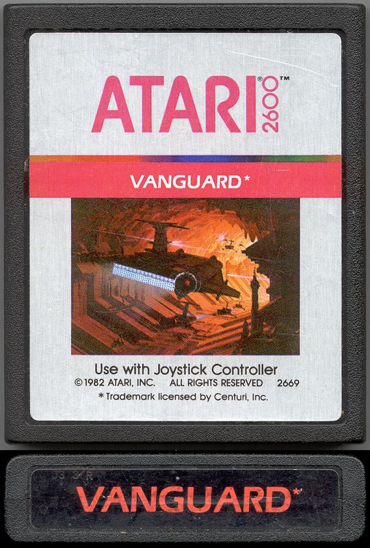 Vanguard - Atari 2600