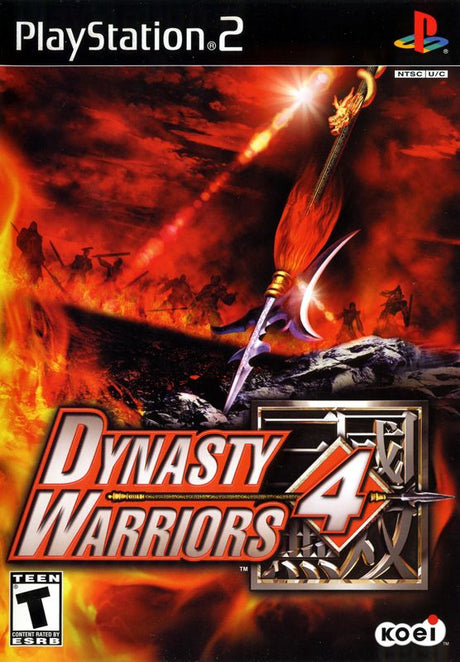 Dynasty Warriors 4 - PlayStation 2
