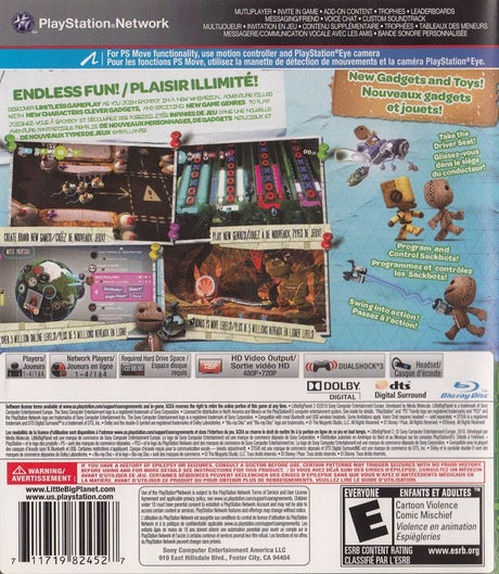 LittleBigPlanet 2 - PlayStation 3