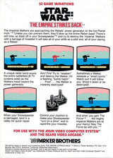 Star Wars: The Empire Strikes Back - Atari 2600
