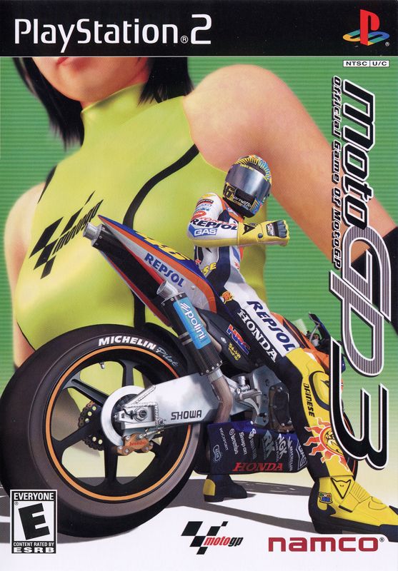 MotoGP 3 - PlayStation 2
