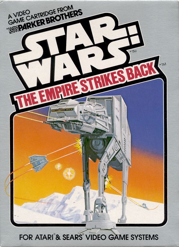 Star Wars: The Empire Strikes Back - Atari 2600