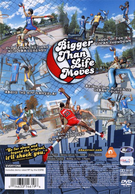 NBA Street Vol. 2 - PlayStation 2