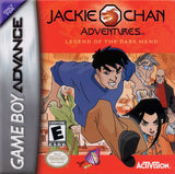 Jackie Chan Adventures: Legend of the Dark Hand - Game Boy Advance