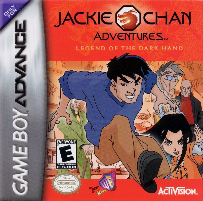Jackie Chan Adventures: Legend of the Dark Hand - Game Boy Advance