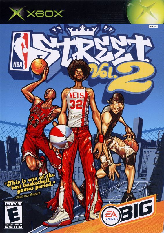 NBA Street Vol. 2 - Xbox