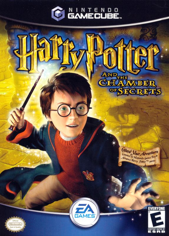 Harry Potter Chamber of Secrets - GameCube