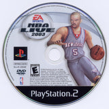 NBA Live 2003 - PlayStation 2