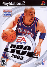 NBA Live 2003 - PlayStation 2