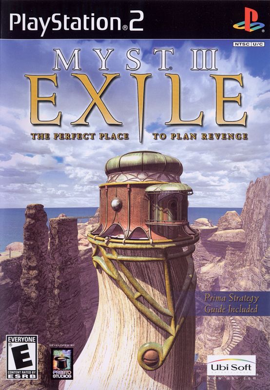 Myst III: Exile - PlayStation 2