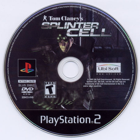 Tom Clancy's Splinter Cell - PlayStation 2