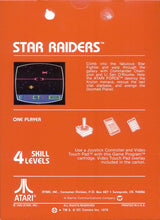 Star Raiders - Atari 2600