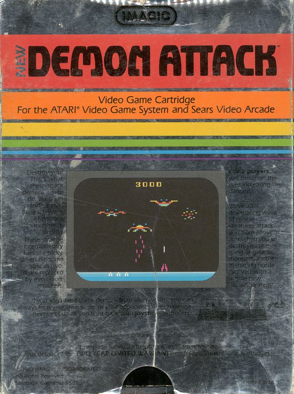 Demon Attack - Atari 2600