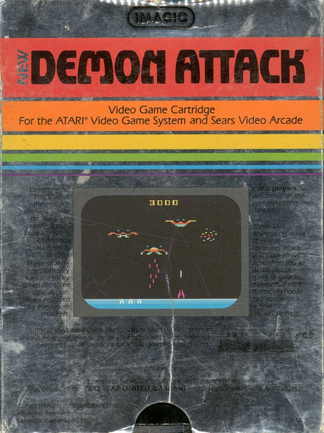 Demon Attack - Atari 2600