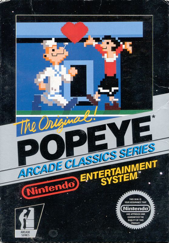 Popeye - NES