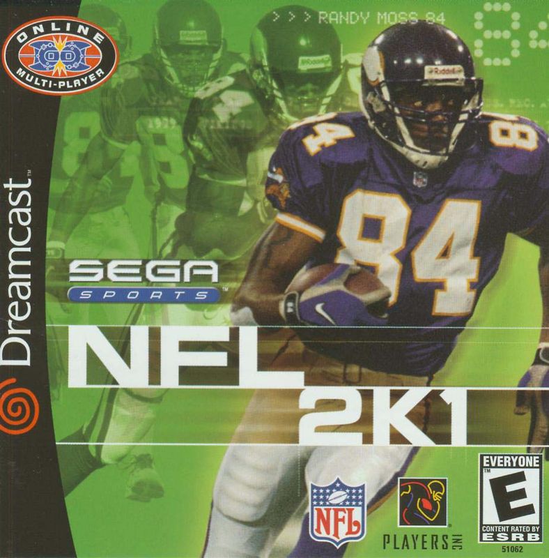 NFL 2K1 - SEGA Dreamcast