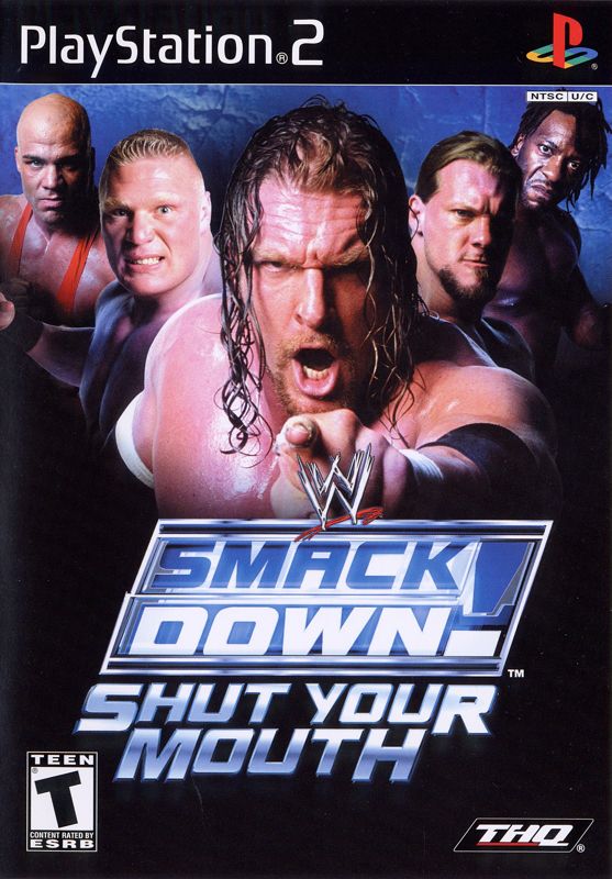 WWE Smackdown! Shut Your Mouth - PlayStation 2