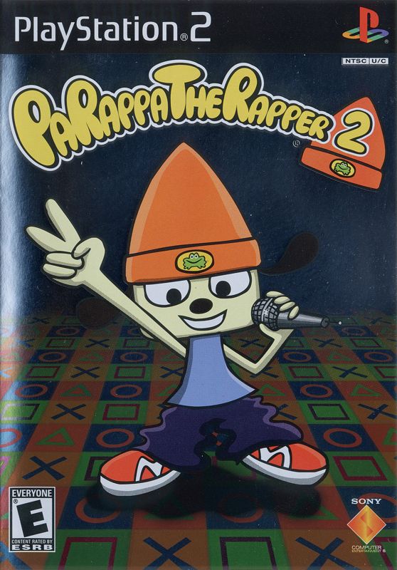 PaRappa the Rapper 2 - PlayStation 2 – Bitjump Games
