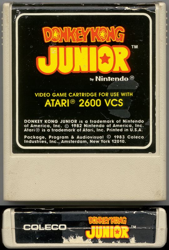 Donkey Kong Junior - Atari 2600 – Bitjump Games