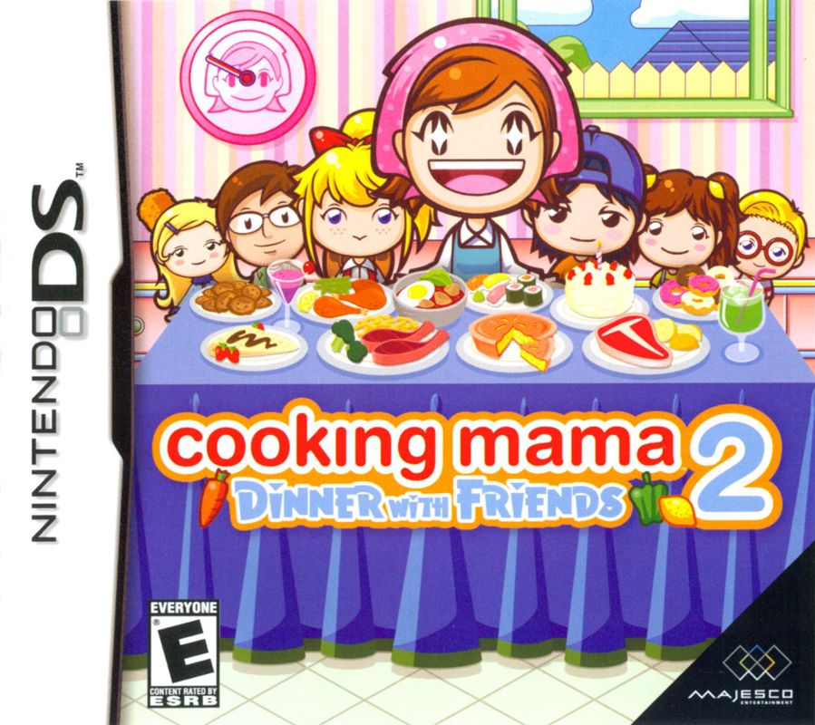 Cooking Mama 2: Dinner with Friends - Nintendo DS