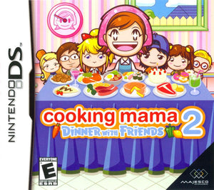 Cooking Mama 2: Dinner with Friends - Nintendo DS