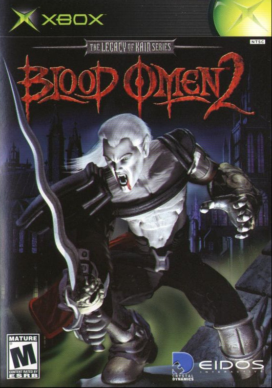 Blood Omen 2: The Legacy of Kain Series - Xbox