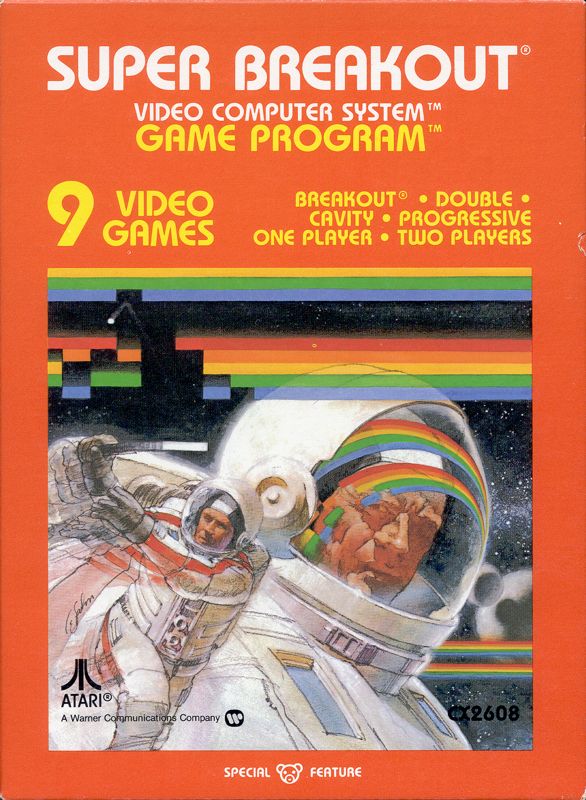 Super Breakout - Atari 2600