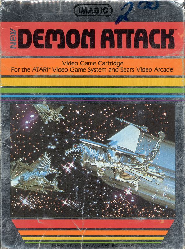 Demon Attack - Atari 2600