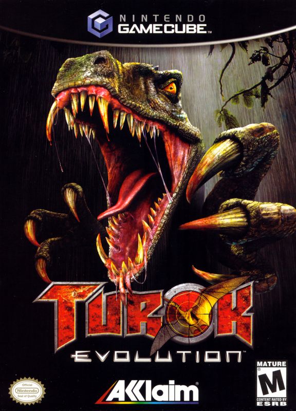 Turok Evolution - GameCube