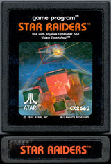 Star Raiders - Atari 2600