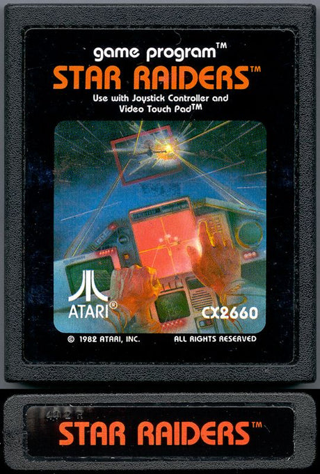 Star Raiders - Atari 2600