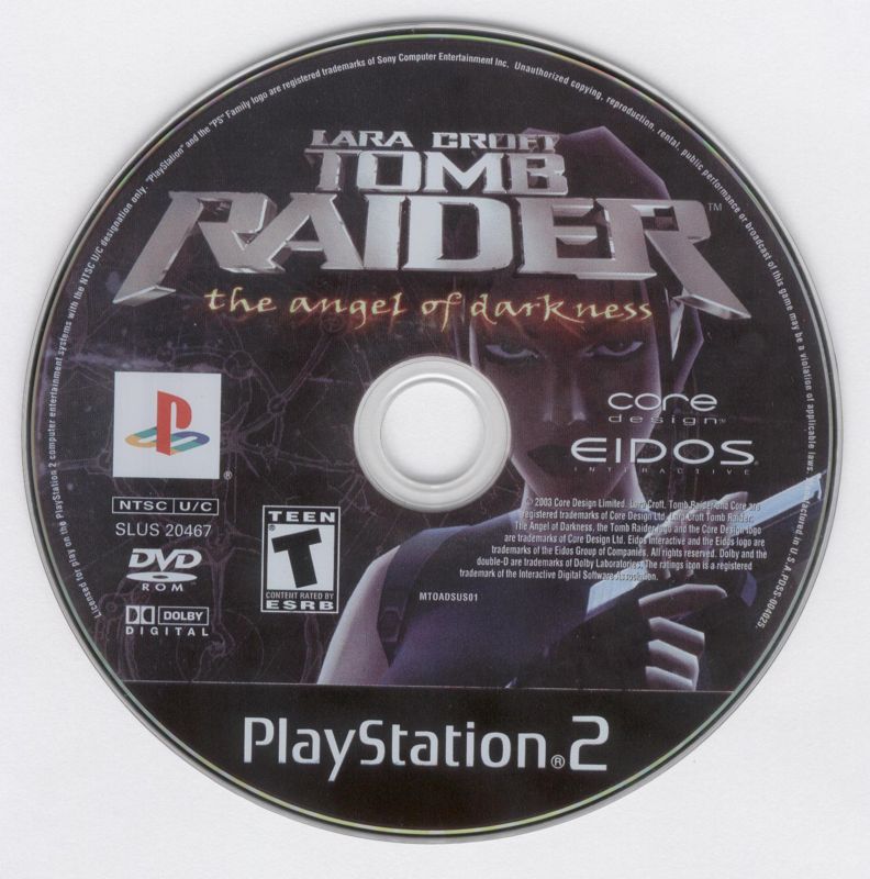 Tomb Raider: Angel of Darkness - PlayStation 2