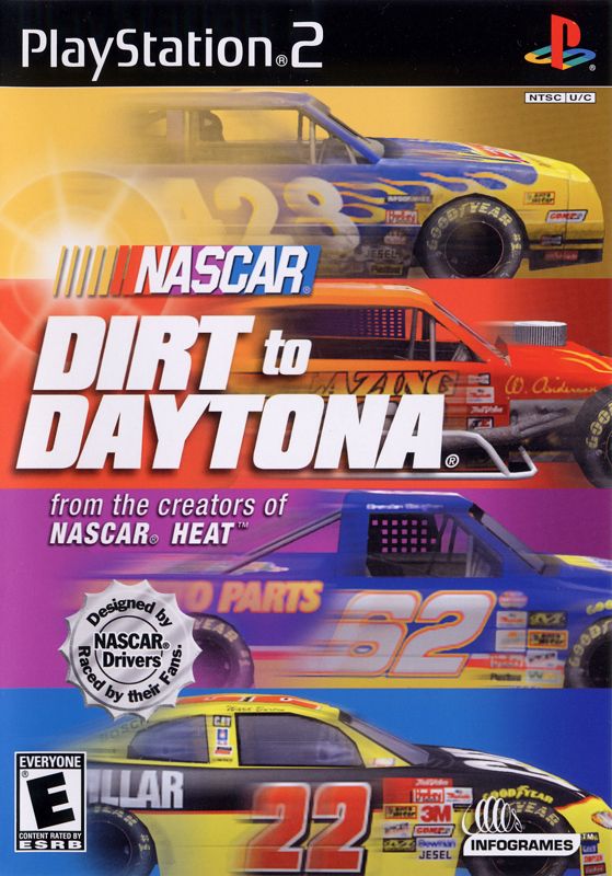 NASCAR: Dirt to Daytona - PlayStation 2