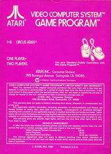 Circus Atari - Atari 2600