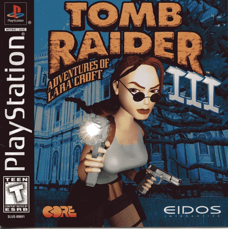 Tomb Raider III: Adventures of Lara Croft - PlayStation