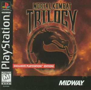 Mortal Kombat Trilogy - PlayStation