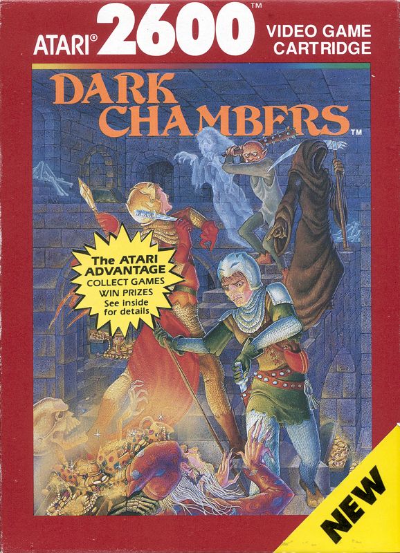 Dark Chambers - Atari 2600