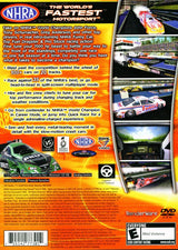 NHRA Championship Drag Racing - PlayStation 2