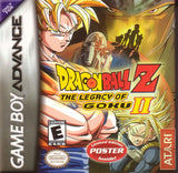Dragon Ball Z: Legacy of Goku II - Game Boy Advance