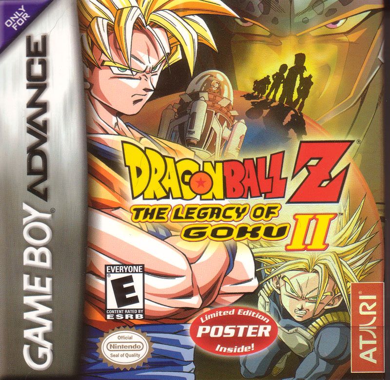 Dragon Ball Z: Legacy of Goku II - Game Boy Advance