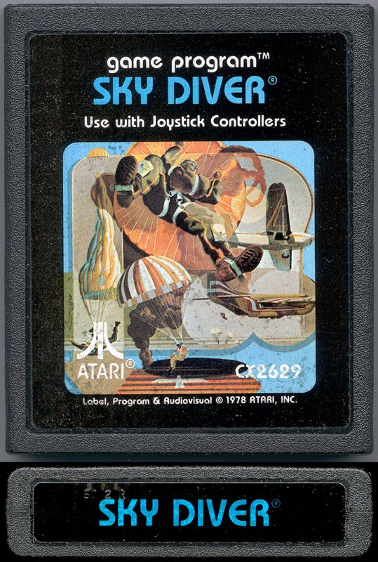 Sky Diver- Atari 2600